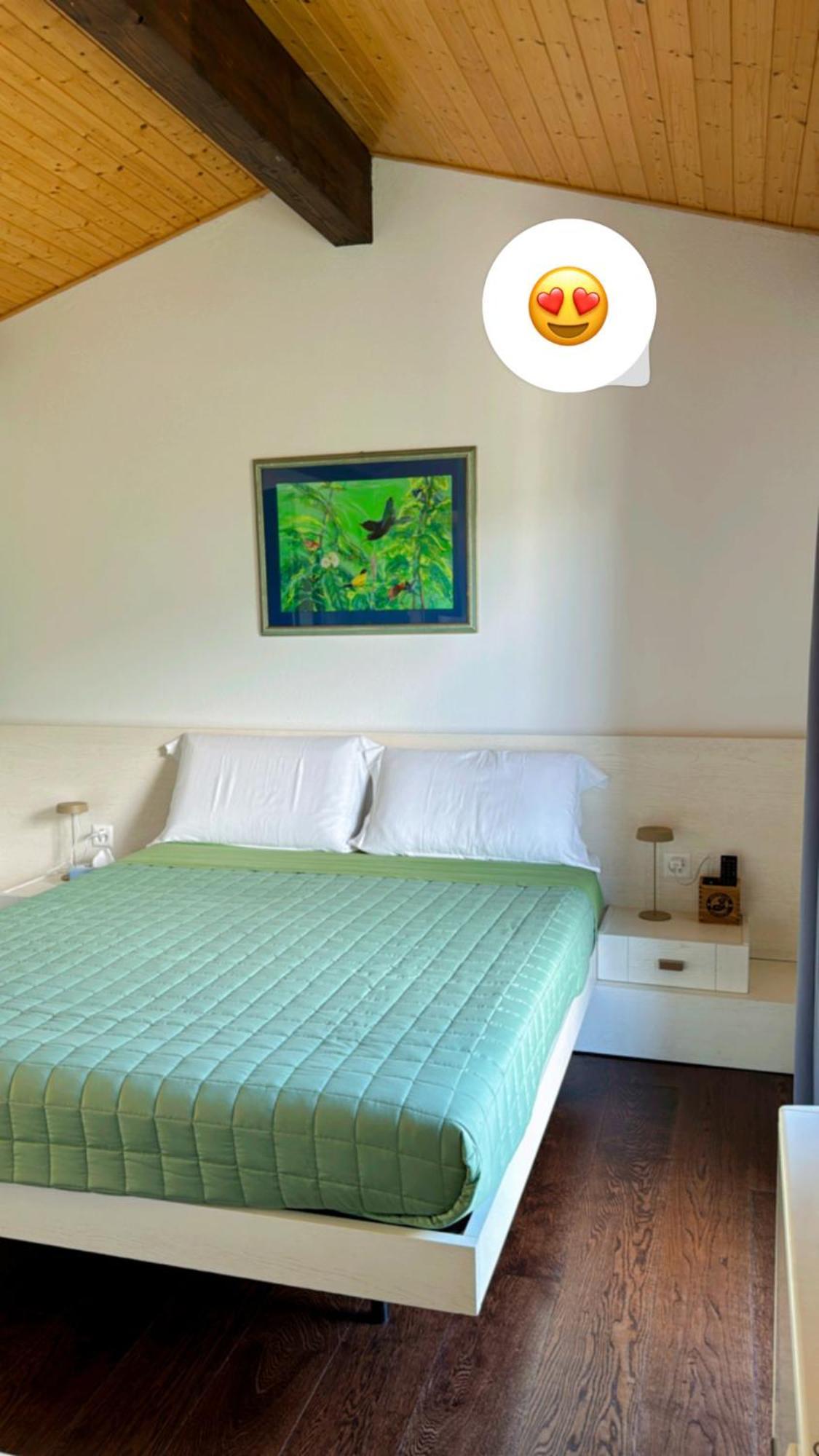 Viva Bacco Bed & Breakfast Gambarogno Exterior photo