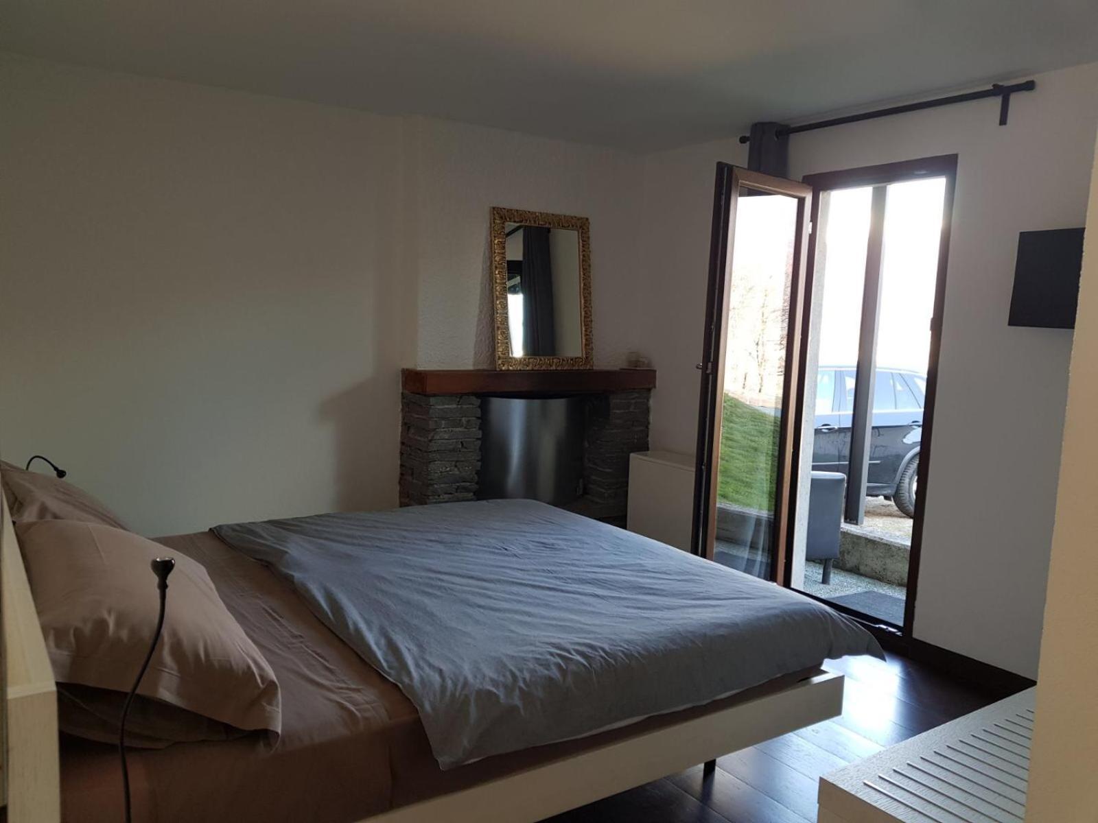 Viva Bacco Bed & Breakfast Gambarogno Exterior photo