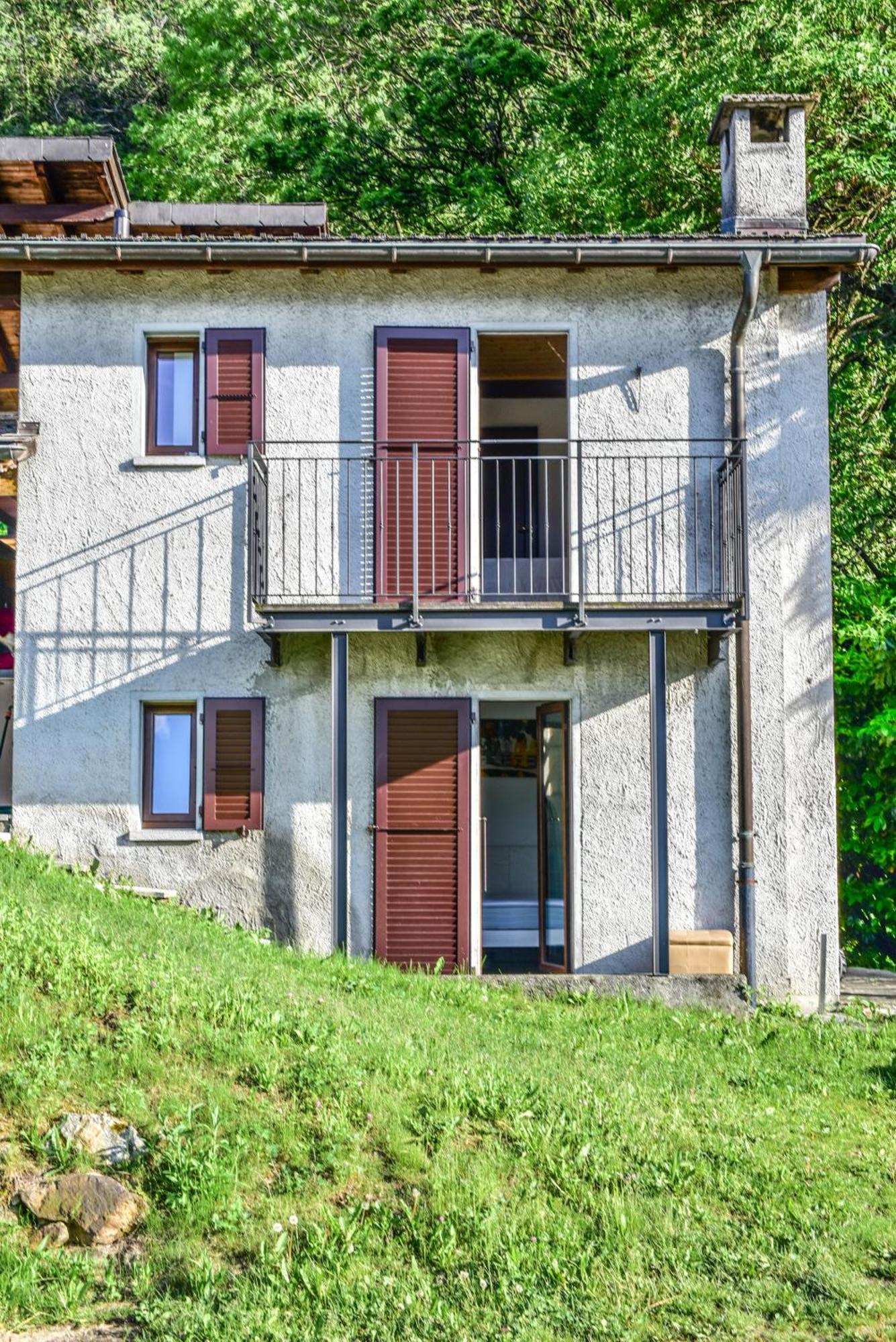 Viva Bacco Bed & Breakfast Gambarogno Exterior photo